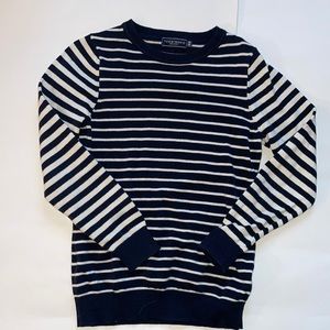 ToobyDoo knit striped sweater